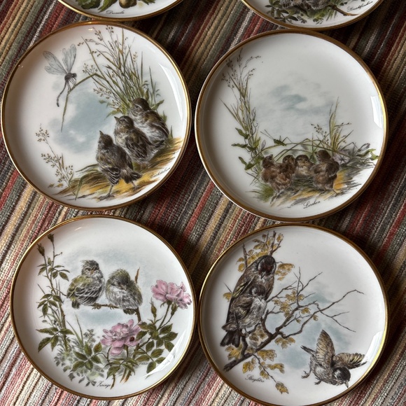 Vintage West Germany Kaiser Bird Plates - Picture 3 of 6